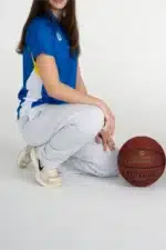 Pamut hosszú nadrág, egyenes - Image 2