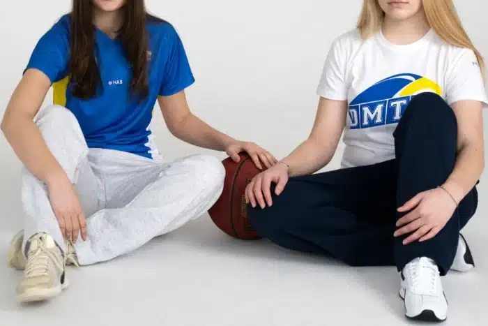 Pamut hosszú nadrág, egyenes - Image 3