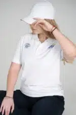 Női galléros póló