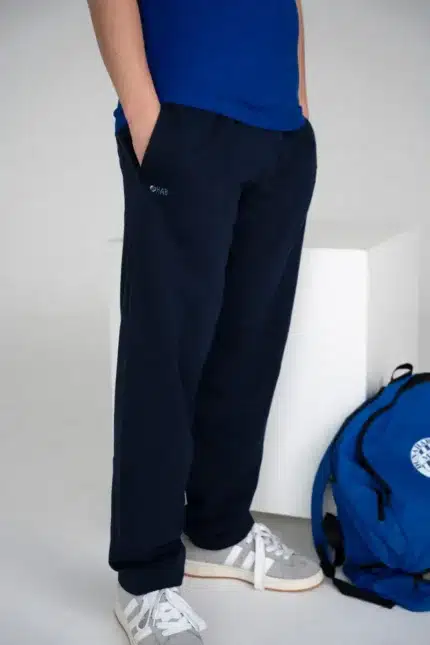 Pamut hosszú nadrág, egyenes