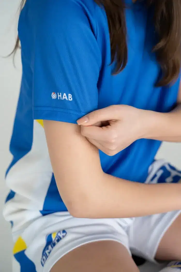 Bemelegítő póló unisex - Image 3