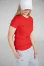 Női karcsúsított póló - Image 3