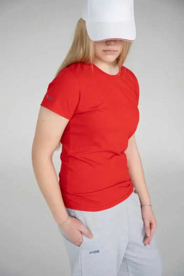 Női karcsúsított póló - Image 3