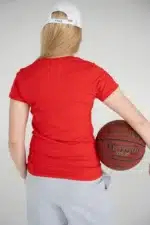 Női karcsúsított póló - Image 2