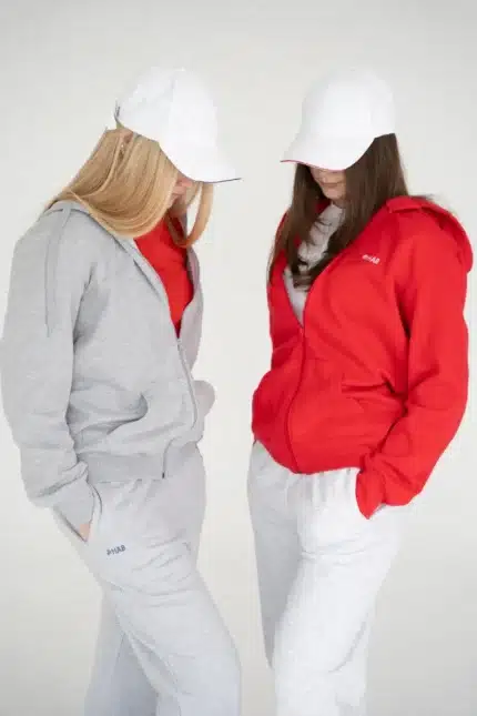 Kapucnis pulcsi cipzáros ZipHoodie