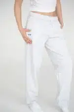 Pamut hosszú nadrág, egyenes - Image 6