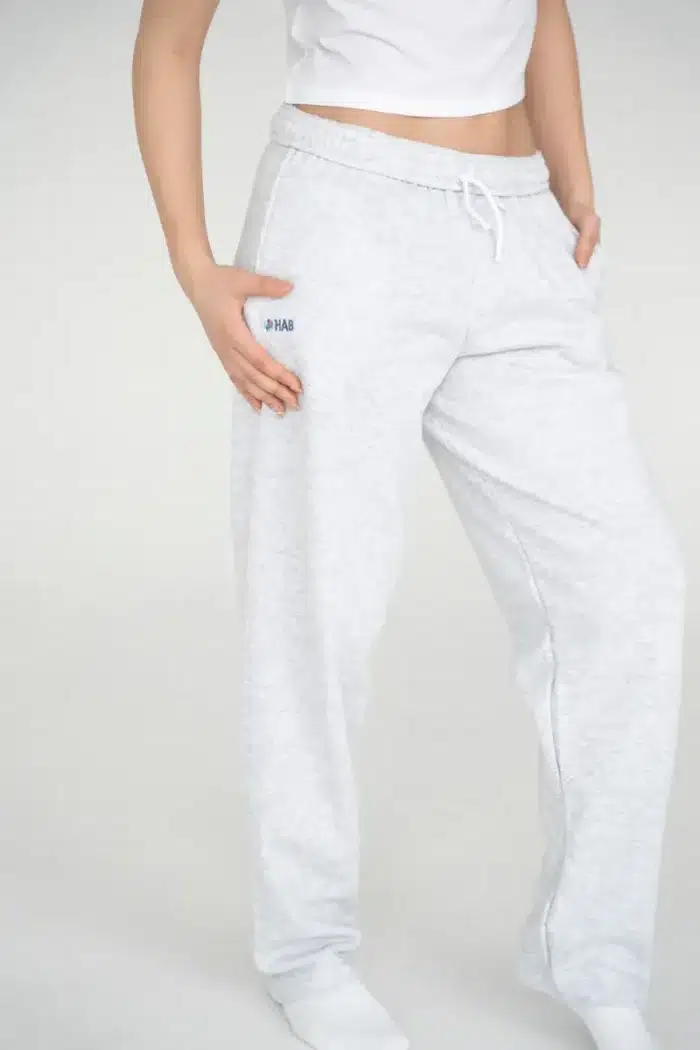 Pamut hosszú nadrág, egyenes - Image 6