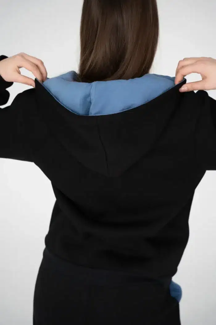 Utcai melegítő szett felső női - Image 2